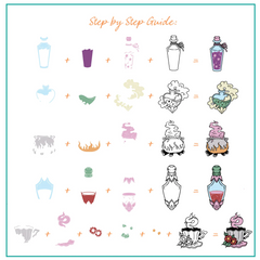 Abracadabra (CjSH-93) - CJS Medium Stamping Plate