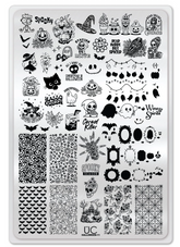 Halloween 11 - Uber Chic Stamping Plate