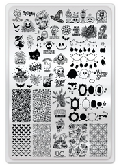 Halloween 11 - Uber Chic Stamping Plate