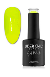 High Voltage - Glow In The Dark Gel Polish - Uber Chic 12ml