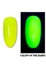 High Voltage - Glow In The Dark Gel Polish - Uber Chic 12ml