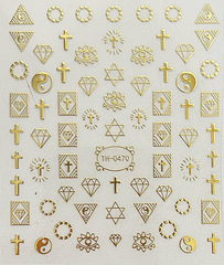 Pasties - GEM Mix Gold Power 0470