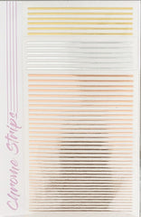 Pasties - Chrome Strips