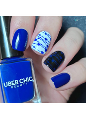 French Kiss - Stamping Polish - Uber Chic 12ml