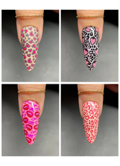 Insatiable Valentine - Uber Chic Stamping Plate