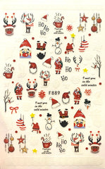 Pasties - Christmas Santa 889