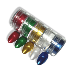 Christmas Chrome Stacker