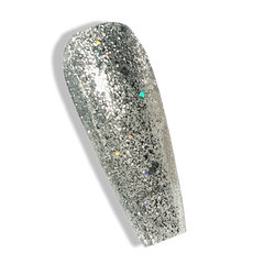 Glitter Bomb!  Fresh Snow