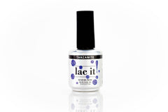 en Vogue Lac It! Tanzanite deep indigo base with purple and blue microglitters UV/LED gel nail polish for professional nails and extensions bottle