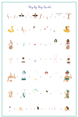 Sand in My Hair (CjS-302) - Clear Jelly Stamping Plate