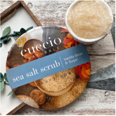 Vanilla Bean & Sugar Medium Crystals Sea Salts Scrub - 19.5oz