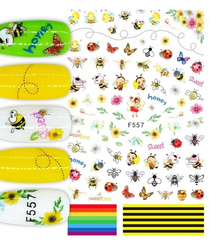 Sweet Honey Bee F557 - Thin Decals