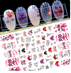 Be Mine F703 - Thin Decals