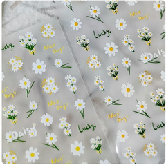 Lucky Daisies - Thin Decals