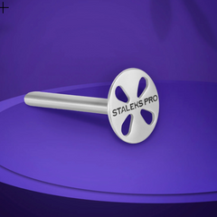 Staleks podo X-Small 10mm Stainless Pedicure Disc & Silicone Carbide Refills