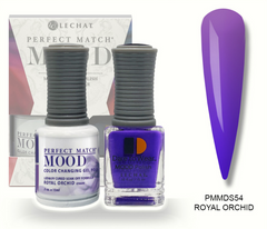 Royal Orchid Mood Polish DUO - Gel Polish & Lacquer  PMMDS54