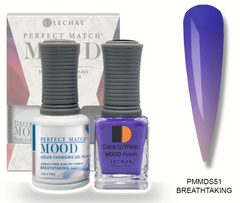 Breathtaking Mood Polish DUO - Gel Polish & Lacquer PMMDS51