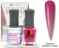 Heavenly Angel Mood Polish DUO - Gel Polish & Lacquer PMMDS19