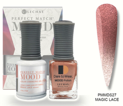 Magic Lace Mood Polish DUO - Gel Polish & Lacquer PMMDS27