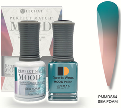 Sea Foam Mood Polish DUO - Gel Polish & Lacquer PMMDS64