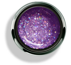 Aurora Purple Glitter Gel - Options UV/LED