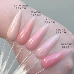 WARM PEACH Premium Acrylic Powder