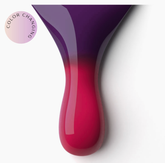 Wine Berry Mood Polish DUO - Gel Polish & Lacquer PMMDS49