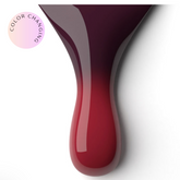 Dark Rose Mood Polish DUO - Gel Polish & Lacquer PMMDS34