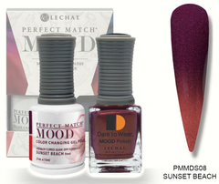 Sunset Beach Mood Polish DUO - Gel Polish & Lacquer PMMDS08