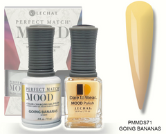 Going Bananas Mood Polish DUO - Gel Polish & Lacquer PMMDS71