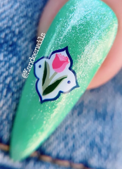 Frilly Fruit (CjS-390) - Clear Jelly Stamping Plate