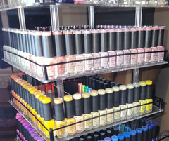 Stamping Polish Caps - Color on Top Swatch