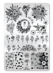 Secret Garden 3 - Uber Chic Stamping Plate