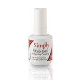 en Vogue Simply Fibre Gel self-leveling hard gelprotective coating for professional nails and manicures