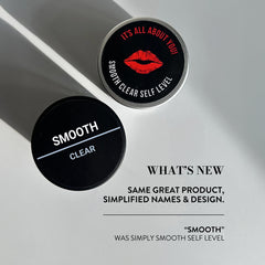 en Vogue Smooth self-leveling sculpting gel in Clear for professional nail sculpting and extensions