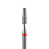 Staleks Diamond Nail Prep Drill Bit "FRUSTUM" Red Diameter 2.5/8MM - FA70R025