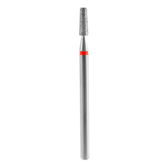 Staleks Diamond Nail Prep Drill Bit "FRUSTUM" Red Diameter 2.5/8MM - FA70R025