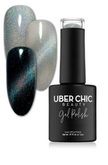 Chasing Lightning - Cats Eye Iridescent Gel Polish