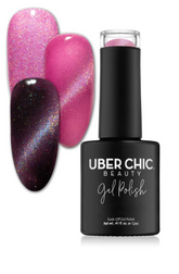 Picture Perfect Pink - Cats Eye Iridescent Gel Polish