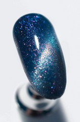 Calm Before The Storm - Cats Eye Iridescent Gel Polish