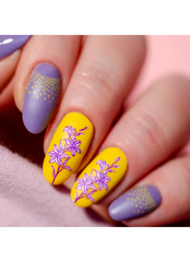 Mod Chic Garden -  Uber Chic Stamping Plate