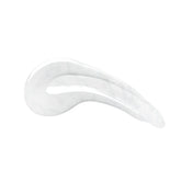 en Vogue Lac It! White Pearl white pearlescent shimmer UV/LED gel nail polish for professional nails and extensions swatch