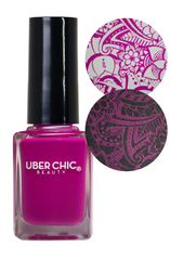 Wild Berry - Stamping Polish - Uber Chic 12ml