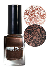 Wood-n't It Be Nice  - Stamping Polish - Uber Chic 12ml