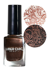 Wood-n't It Be Nice  - Stamping Polish - Uber Chic 12ml