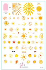 You are my Sunshine (CjS-303) - Clear Jelly Stamping Plate