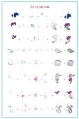 You, Me, and the Sea (CjS-277) - Clear Jelly Stamping Plate
