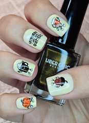 Autumn Mood - Uber Chic Stamping Plate