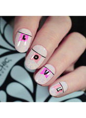 Be My Valentine - Uber Chic Stamping Plate