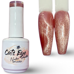 Blush Cats Eye Gel Polish
